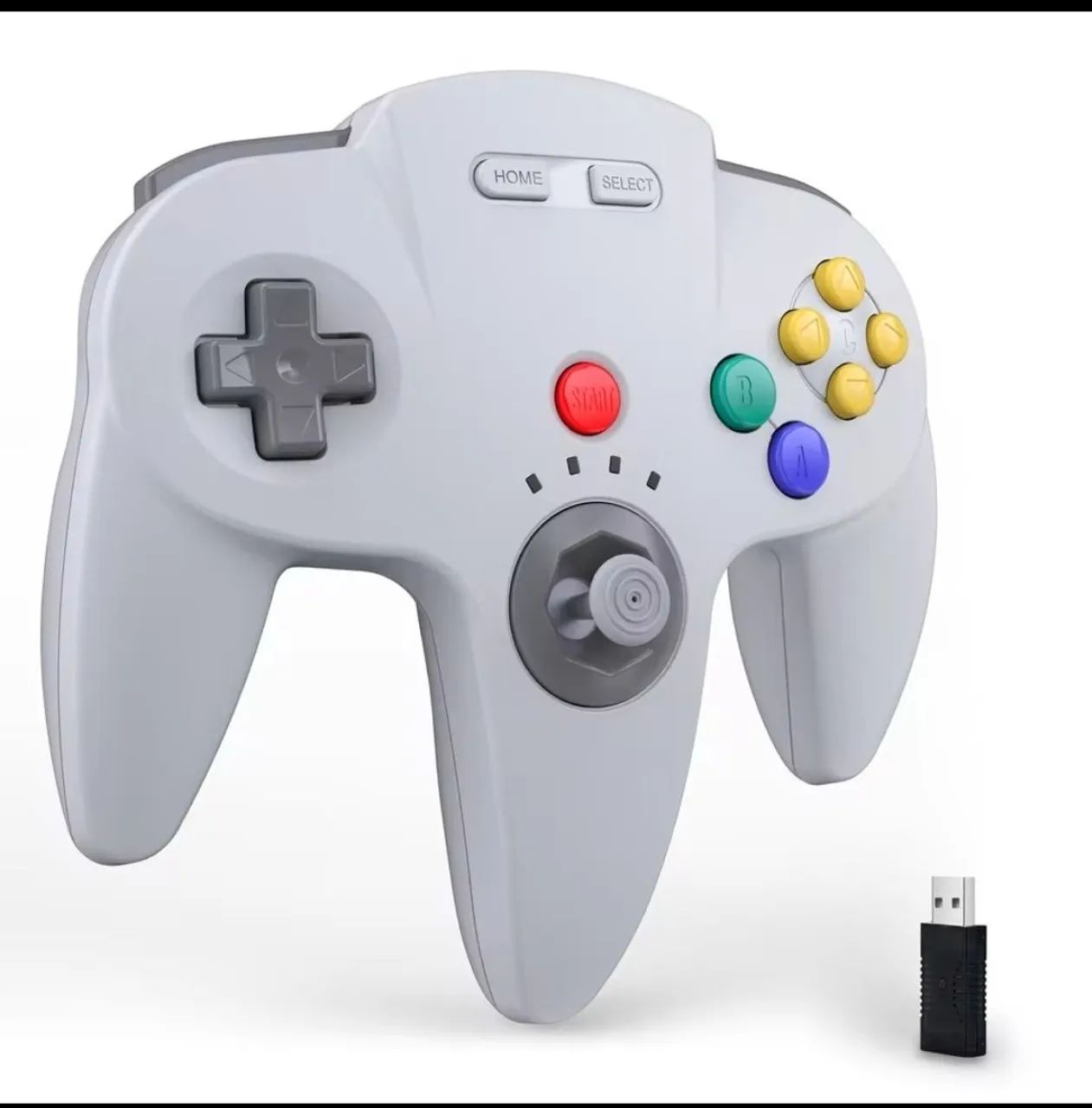 Controle para Nintendo 64, Nintendo switch,Pc e Xbox  em até 12X sem juros  - Foto 2