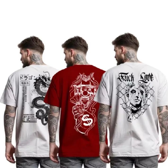 Kit camisas