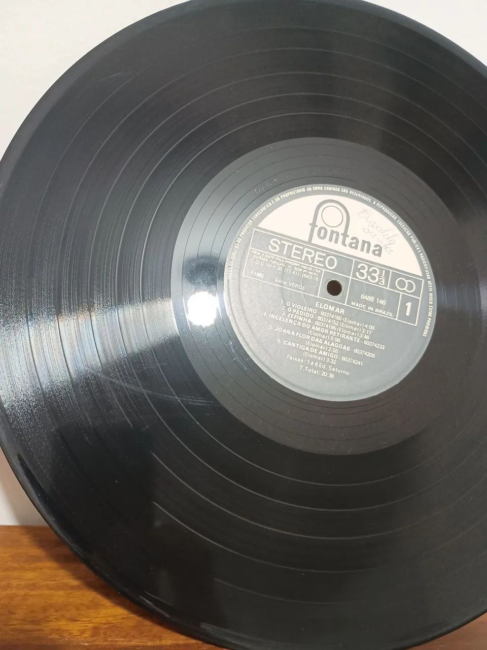 Vinil Elomar - Foto 5