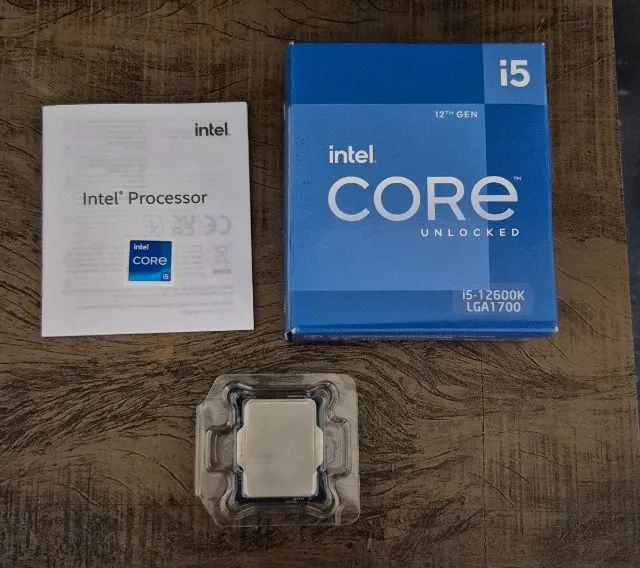 Processador Intel Core i5 12600K - Processadores - Gardênia Azul