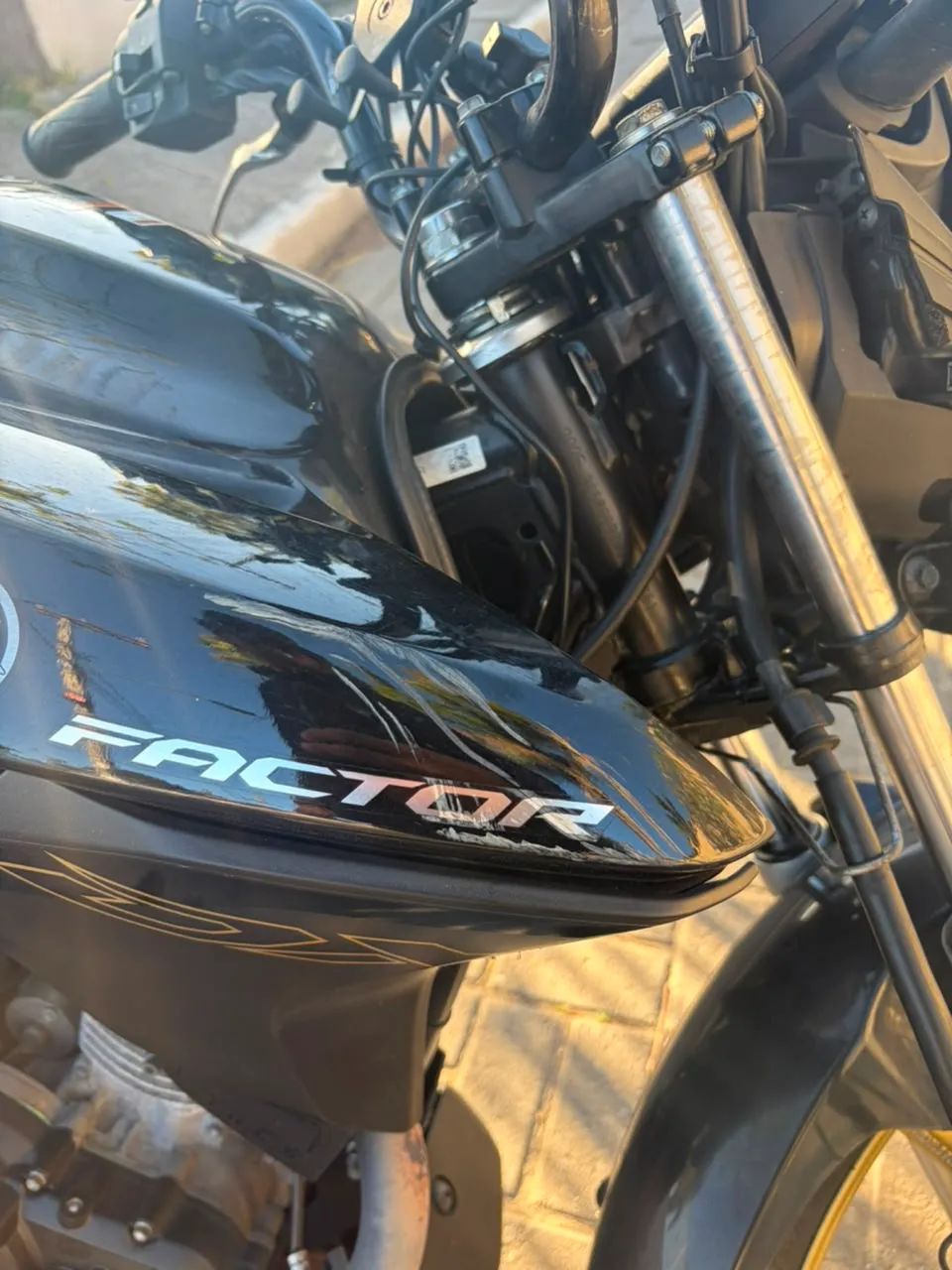 Yamaha Factor DX 2026 Semi-nova 