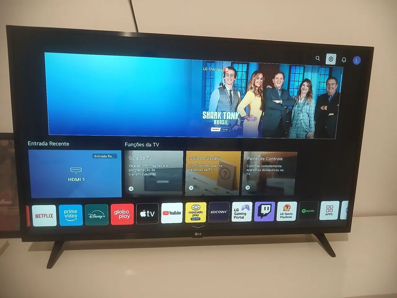Smart TV LG 4K 43" UQ7500 - Foto 2