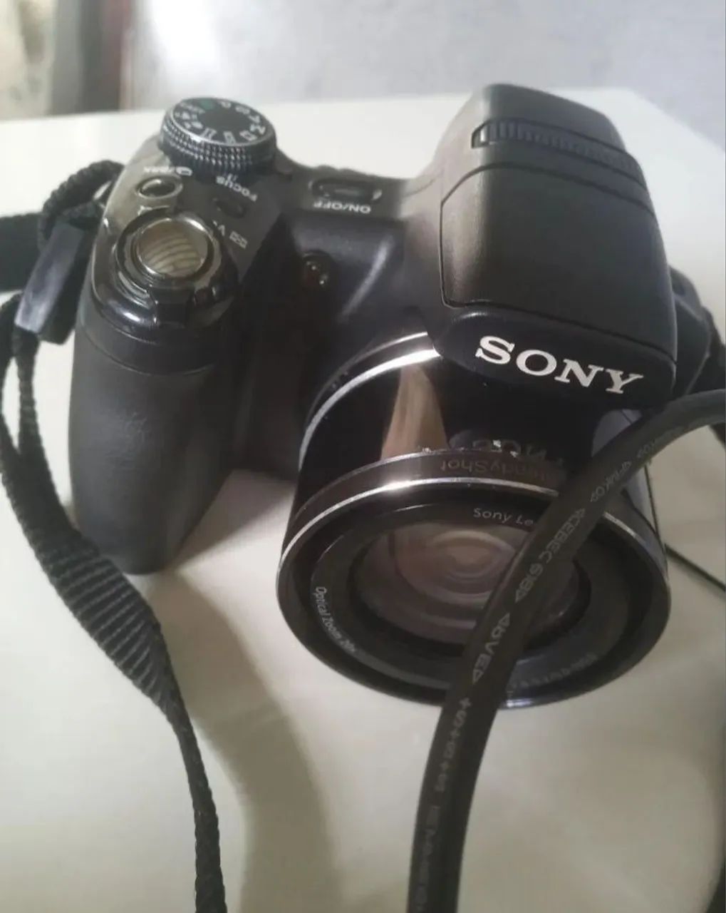 ENTREGO HOJE Câmera Semiprofissional Sony DSC HX1 - Foto 2