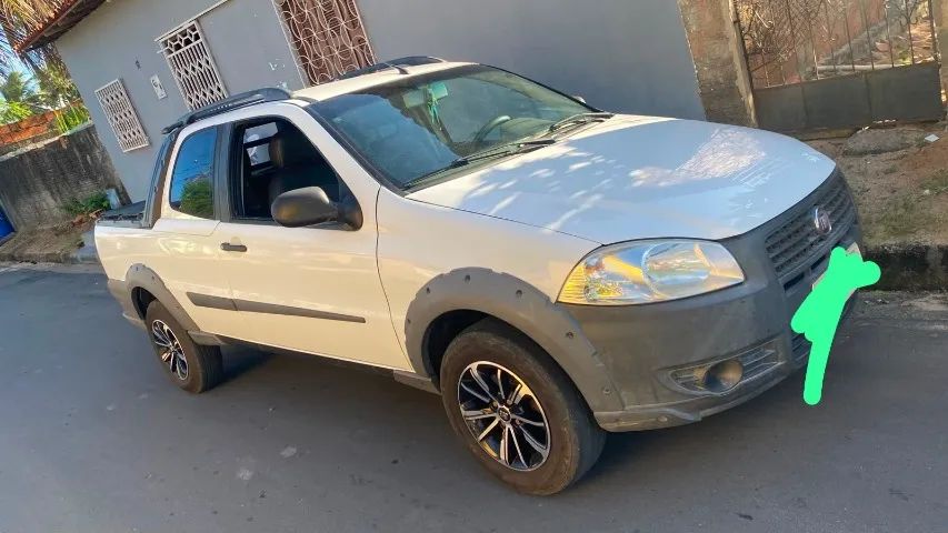 Fiat Strada Working 1.4 MPI Fire Flex 8V CD 2013 - Foto 2