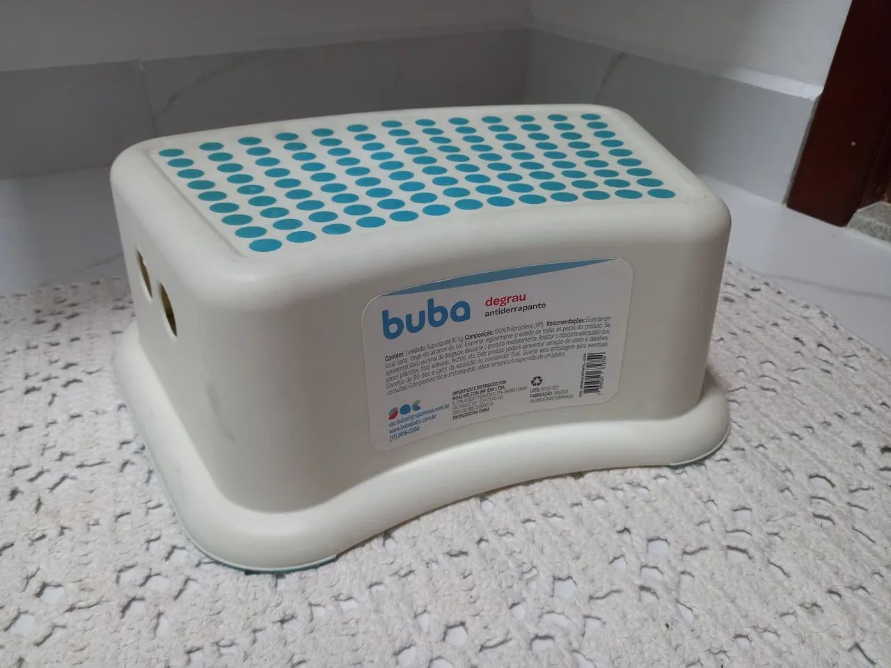 Degrau Buba branco