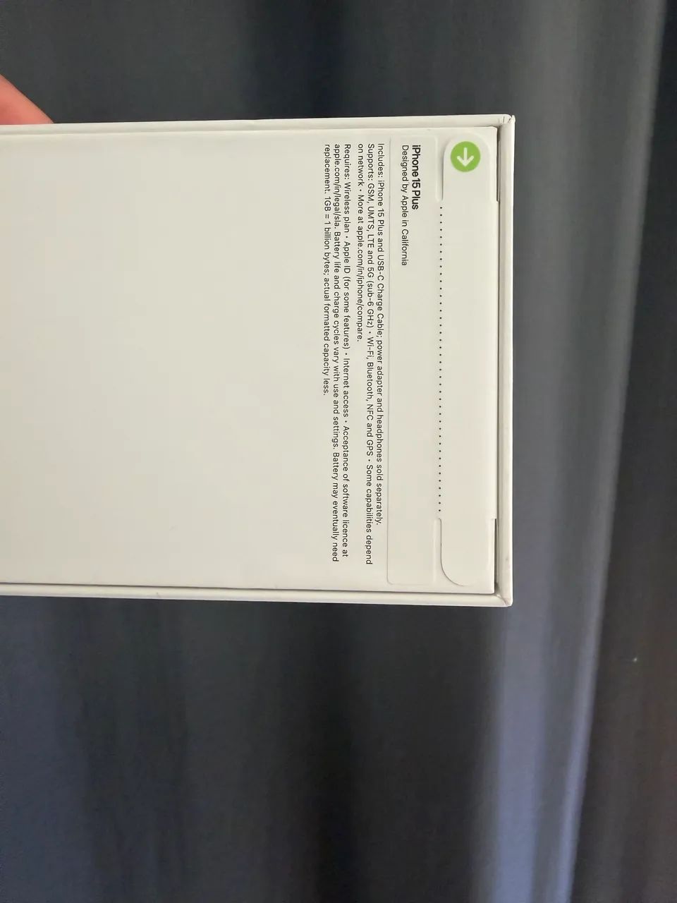 iPhone 15 Plus 128 GB Lacrado + NF - Foto 2