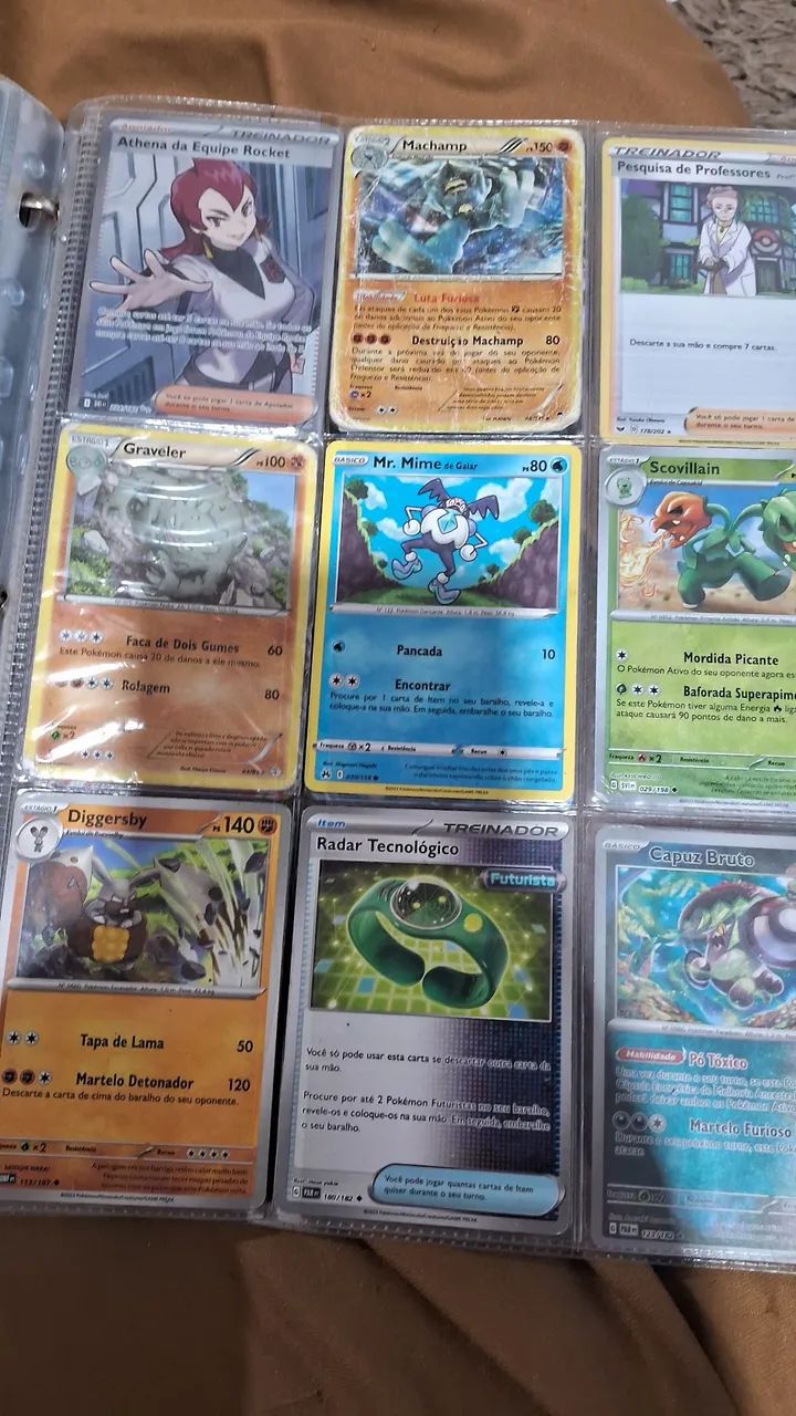 Álbum de pokemon pra colação  - Foto 3