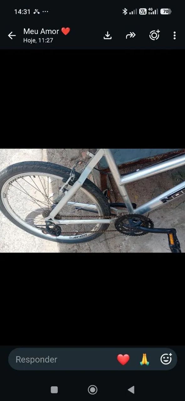 Bike de alumínio  - Foto 2