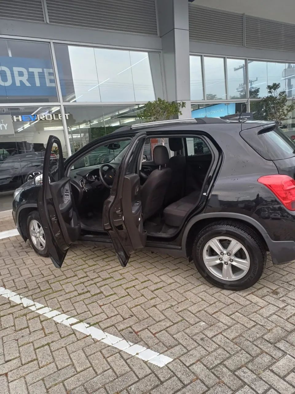 Chevrolet Tracker LT 1.4 Turbo 16V Flex 4X2 Aut. 2018 - Foto 3