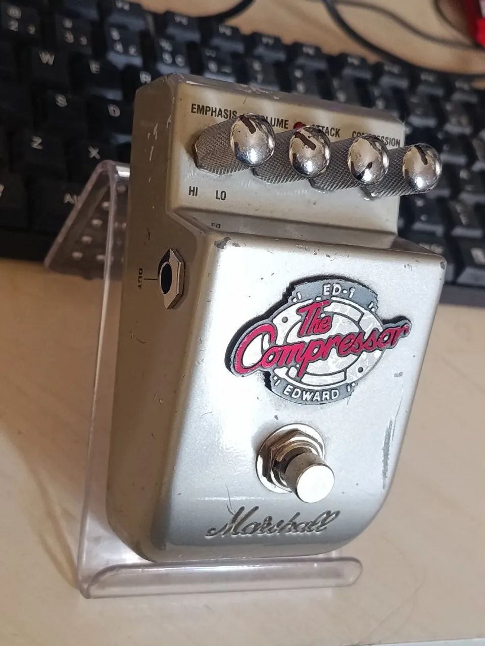 Pedal The Compressor Edward Marshall - Foto 2