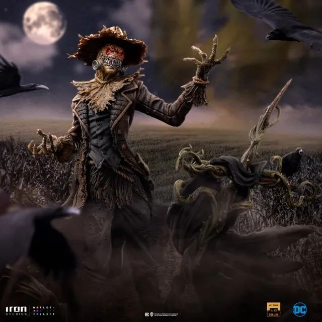 Scarecrow (SDCC 2022 Event Exclusive) - DC Comics - Art Scale 1/10 - Iron Studios - Foto 5