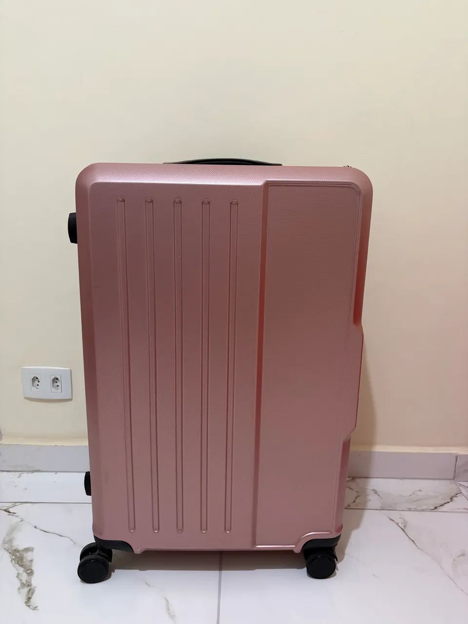 Mala de Viagem 23kg Rosê - Foto 4
