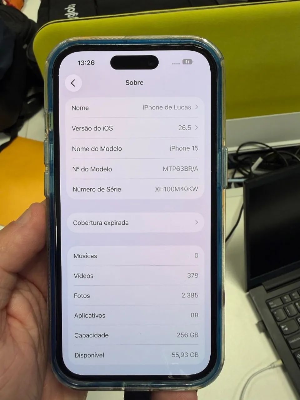 iPhone 15 - Foto 4