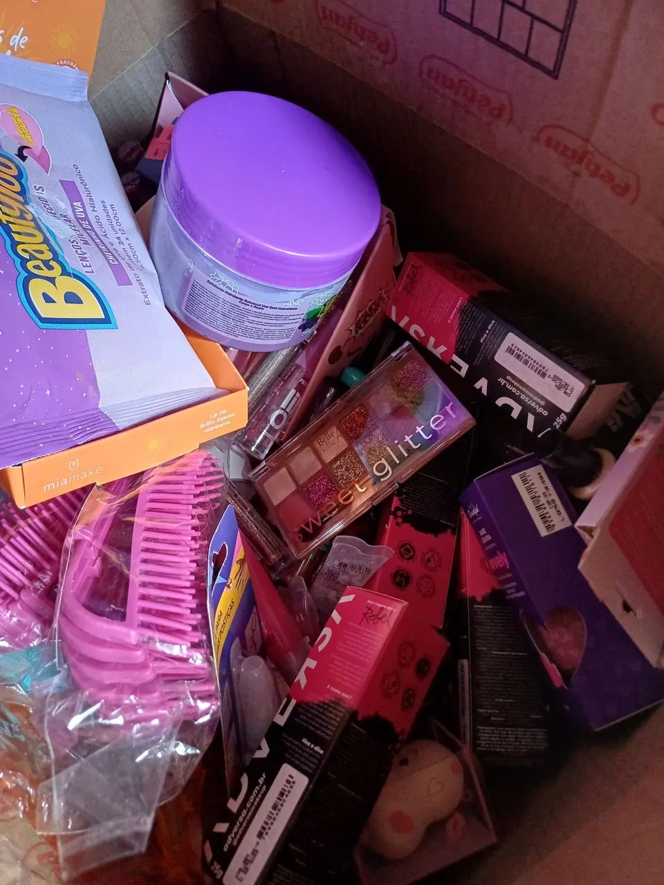 Lote de maquiagem e cosméticos mais de 500 intens 