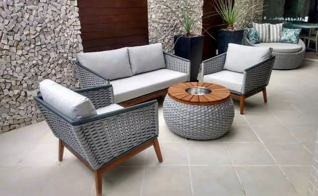 CONJUNTO DE SOFÁ BELGA - Foto 3