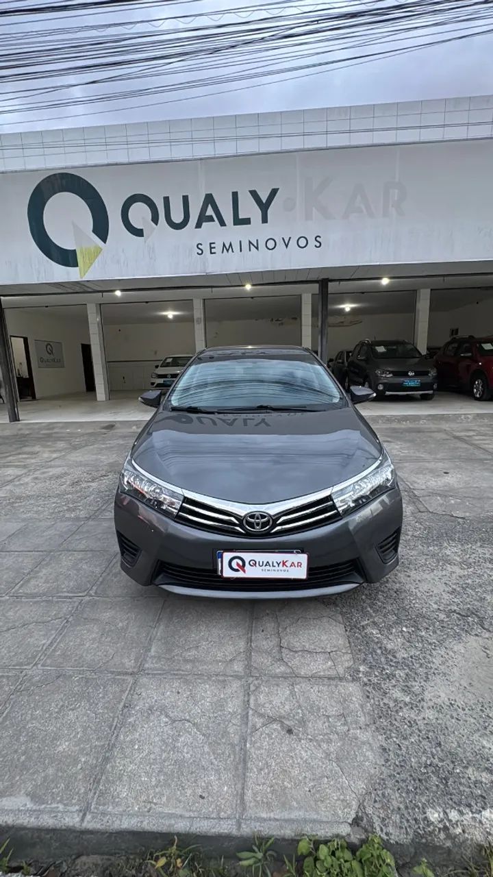 Toyota Corolla Corolla GLi 1.8 Flex 16V  Aut. 2017