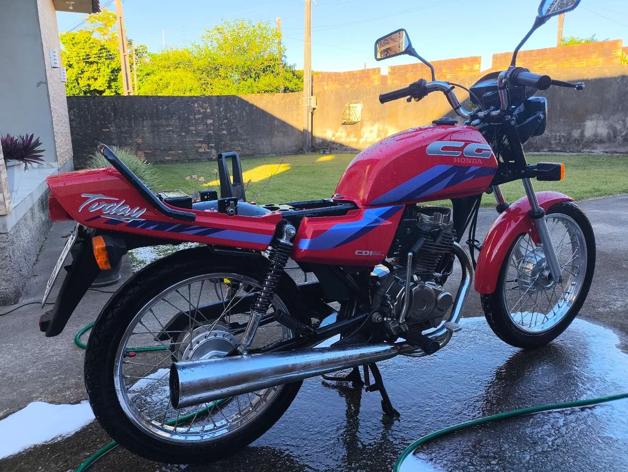 Honda cg Today 1994 - Foto 3