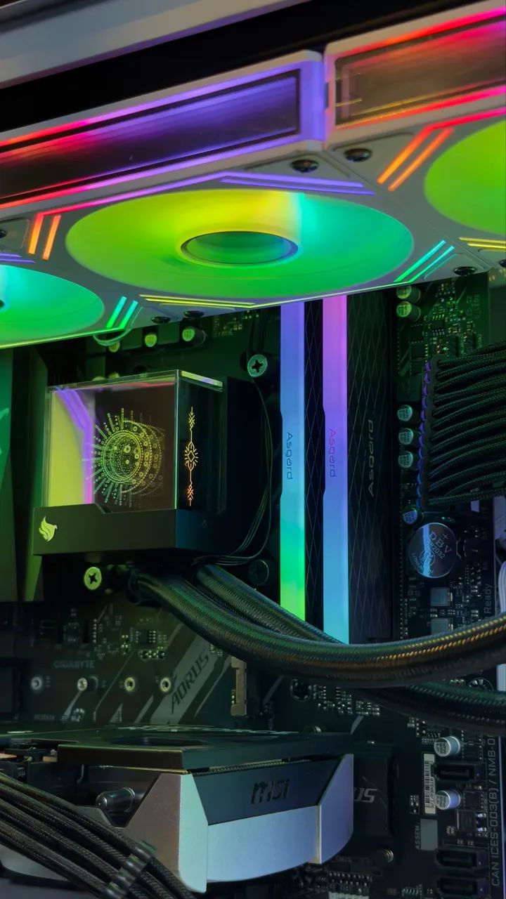 Pc gamer Ryzen 7 5700x com Rtx series 5000 - Foto 4
