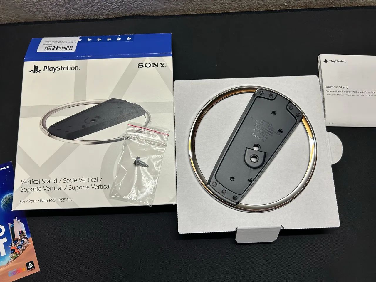 PS5 Slim Digital 825gb + Base Vertical  - Foto 3