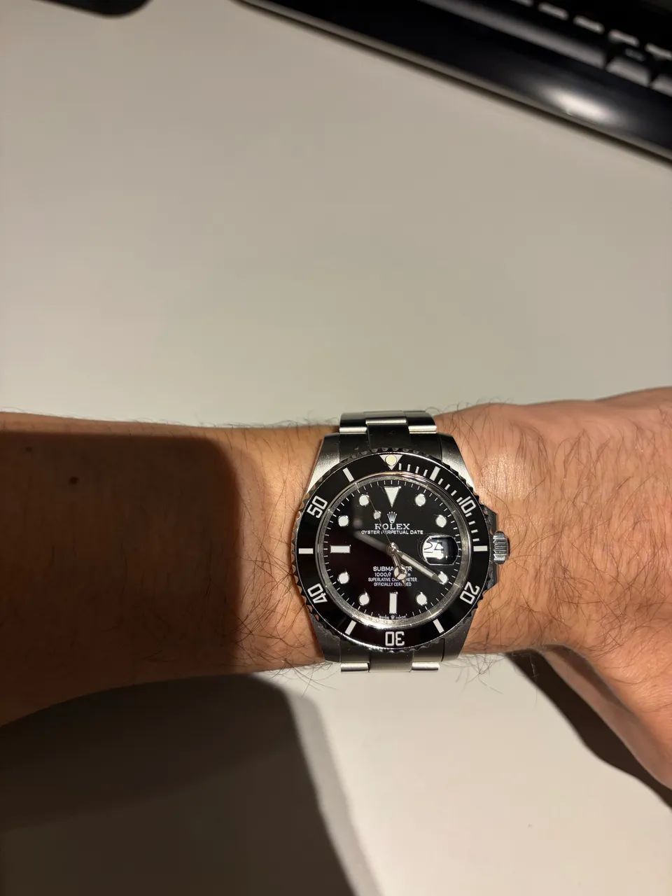 Rolex submariner Date 41mm - Preto | Modelo 2026 - Foto 2