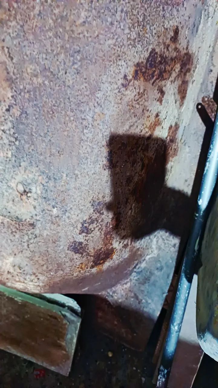 Banheira antiga de ferro fundido esmaltada - Foto 4