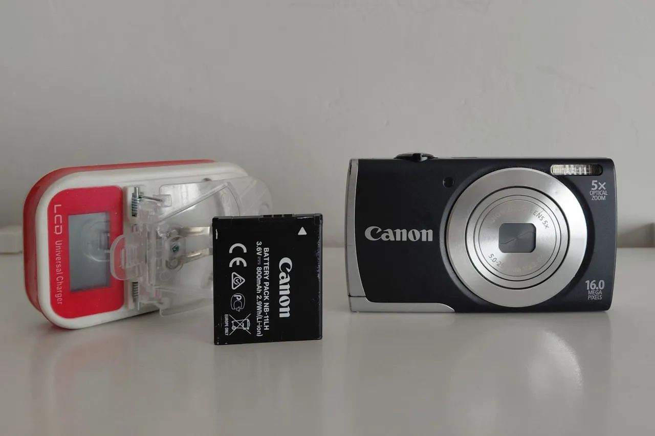 Camera digital Canon PowerShot A2500 - 16MP (ULTIMA UNIDADE! NAO ABAIXO O VALOR) - Foto 2