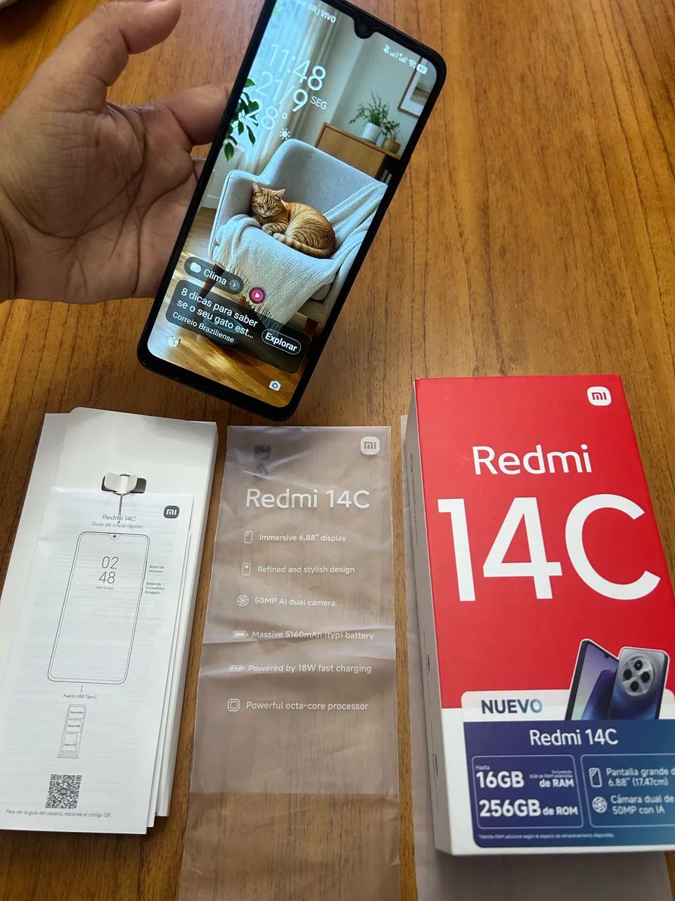 Celular Redmi 14 C - Foto 3
