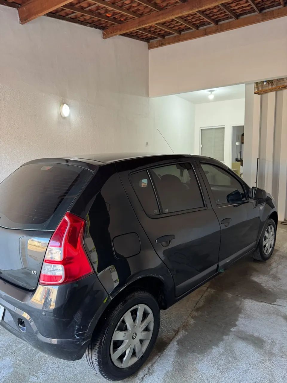 Renault Sandero Expression Hi-flex 1.6 8V 5P 2012 - Foto 4