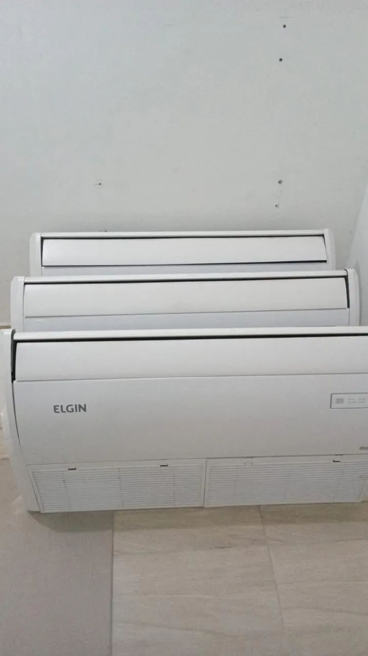 VENDO 4 AR CONDICIONADO PISO TETO ELGIN 