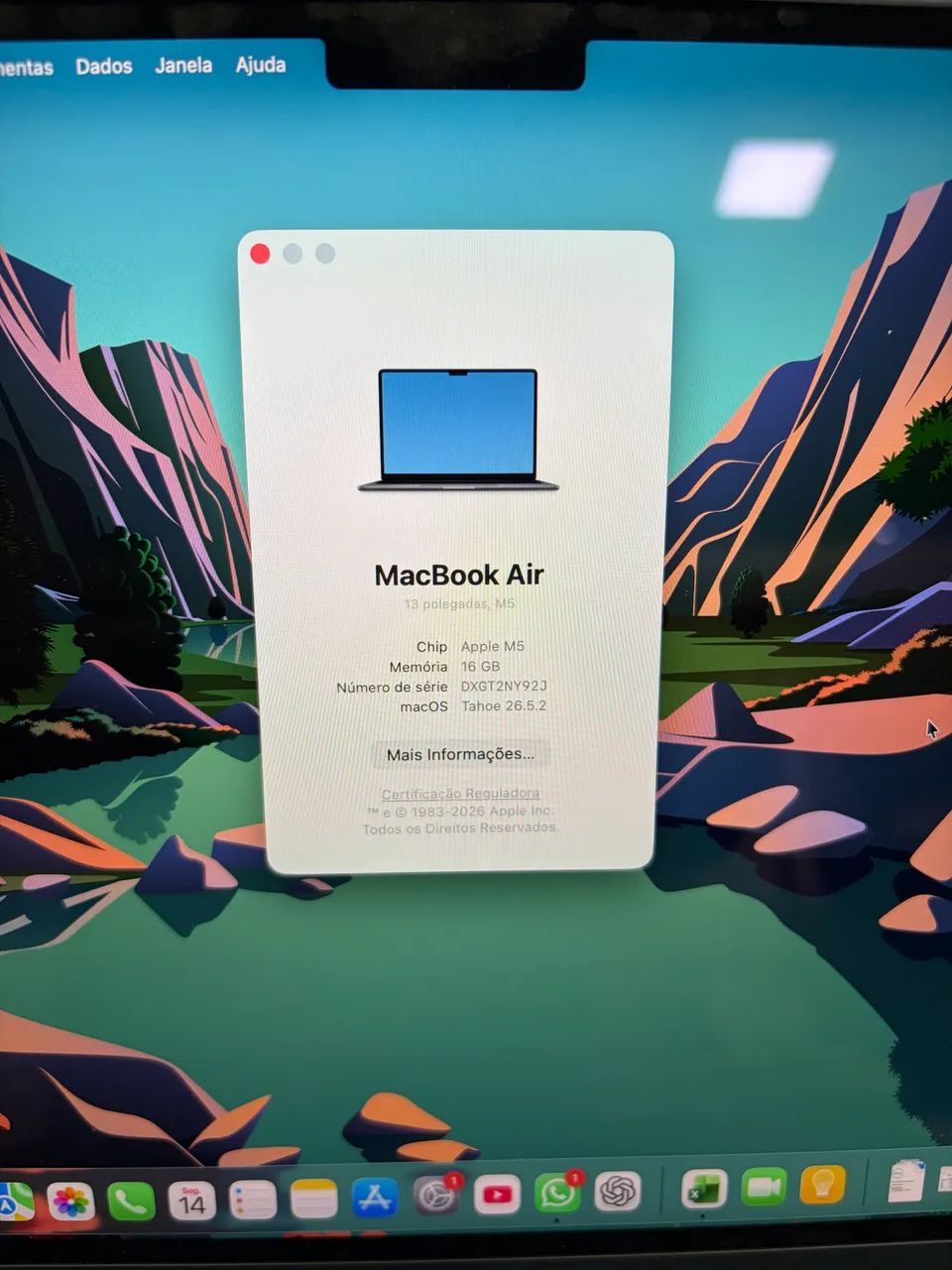 Macbook Air M5 13 POL - 16GB 512GB - Foto 2