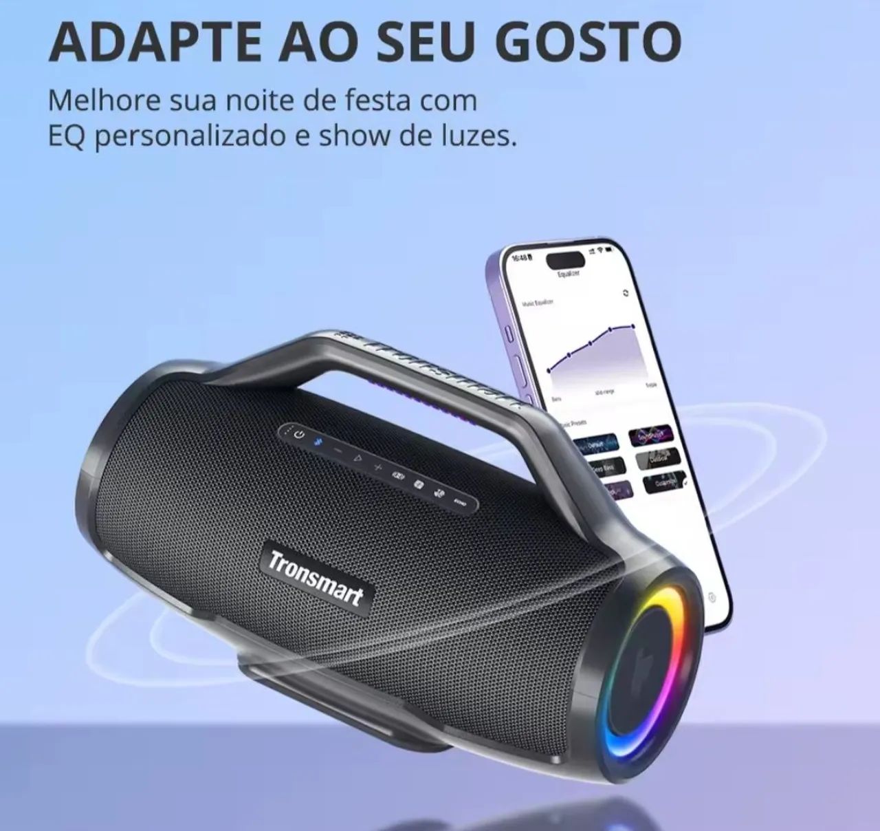 Som Tronsmart Bang Max 130W - Foto 5