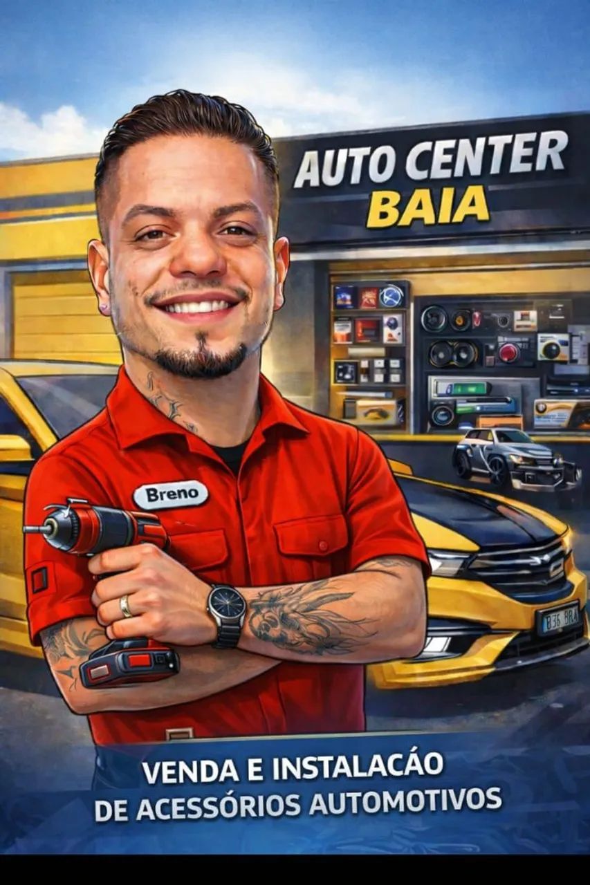 Acessórios automotivos