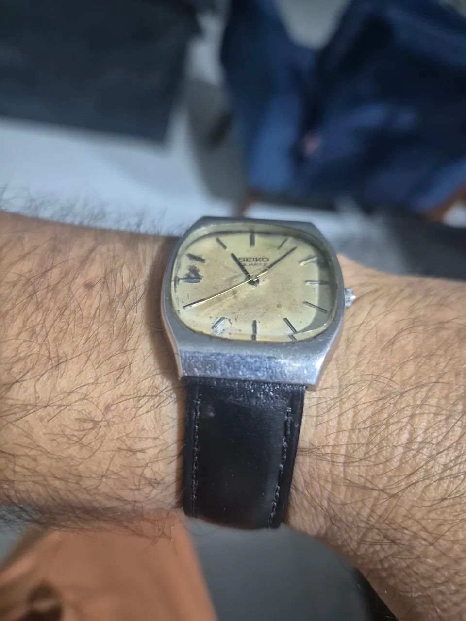 Relógio SEIKO QUARTZ  VINTAGE    - Foto 2