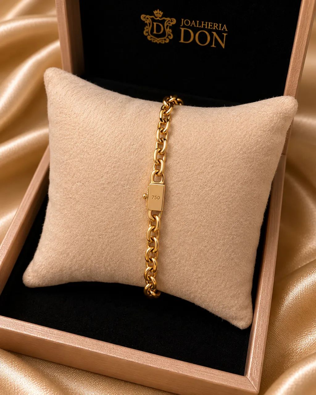 Pulseira Cartier em Ouro 18k 750