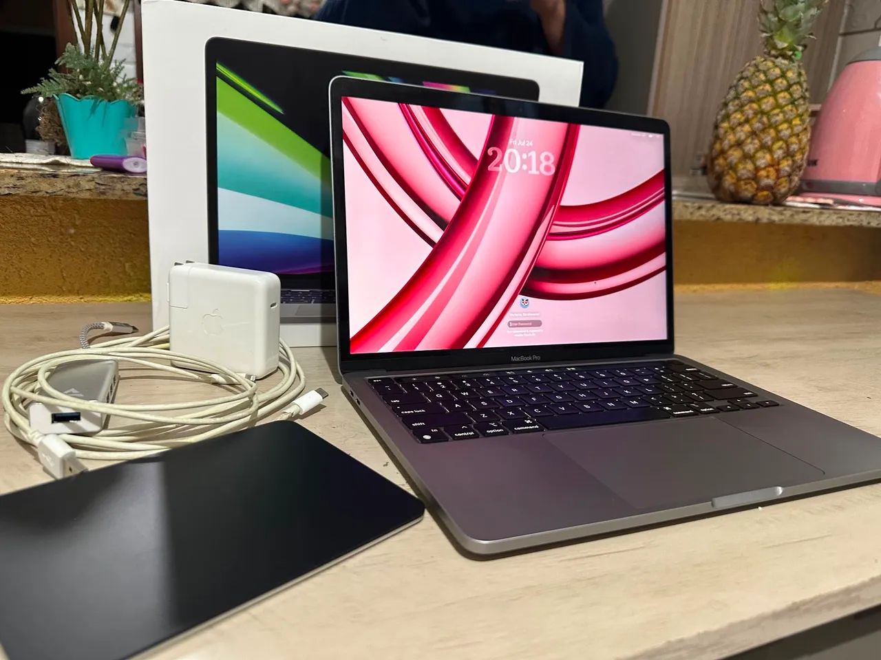 MacBook pro 13 M1 2020 16GB RAM 512GB - Notebooks - Aberta dos