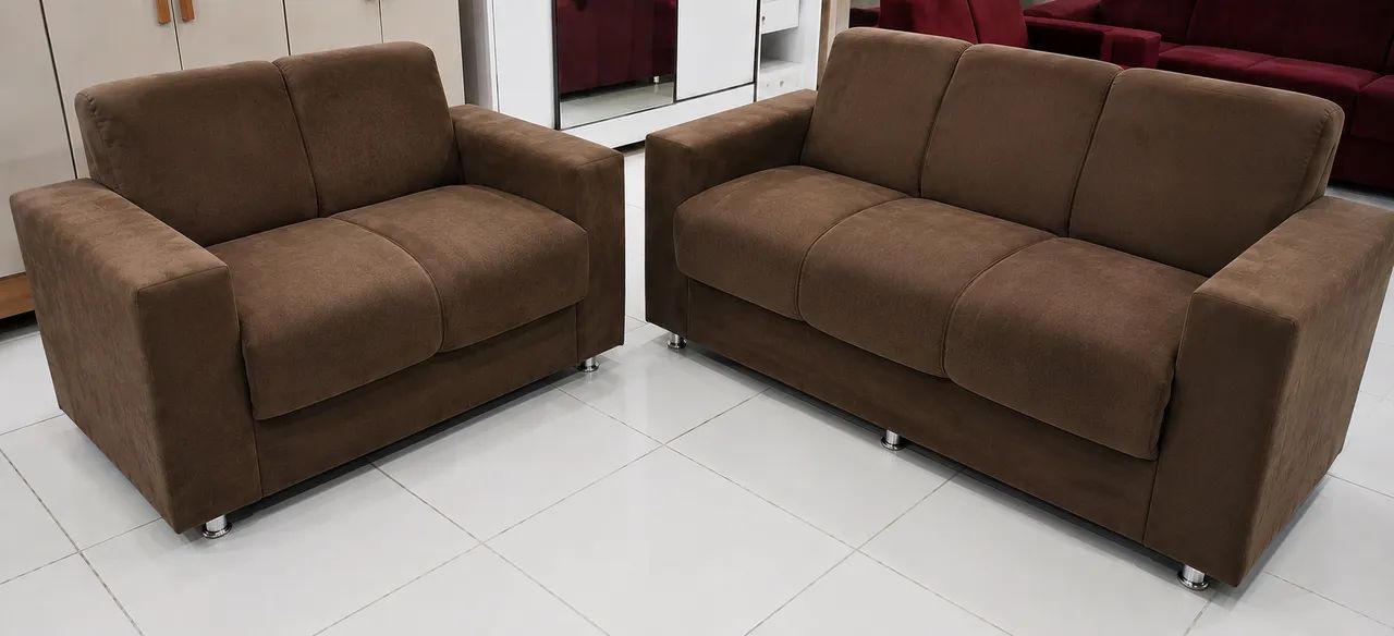 Sofá 2 e 3 Lugares OFERTA 
