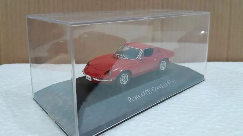 Miniatura Puma GTE Coupe 1973 - Foto 2