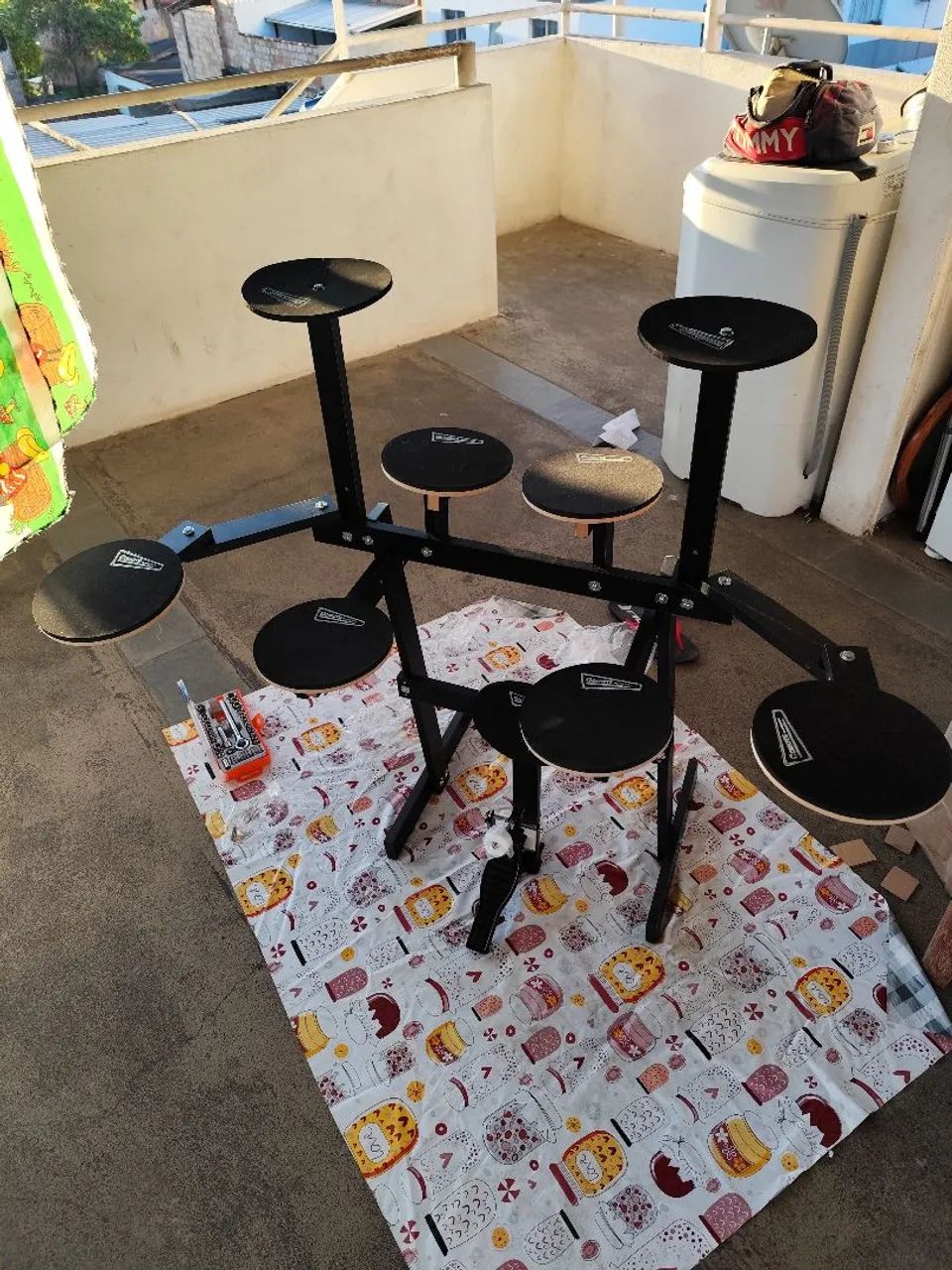 Bateria de treino nova  - Foto 2