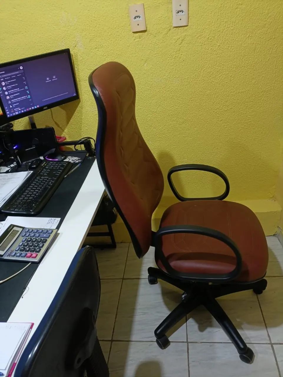 Cadeira Executiva  - Foto 3