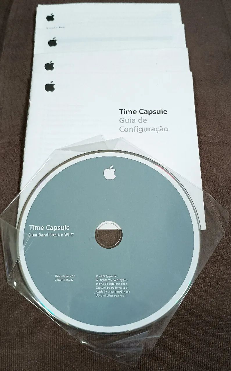 Apple Time Capsule A1355 sem disco e fucionando perfeitamente - Foto 5