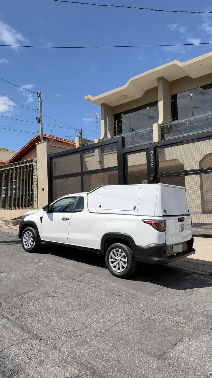 Fiat Strada Endurance 1.4 Flex 8V CS Plus 2023 - Foto 4