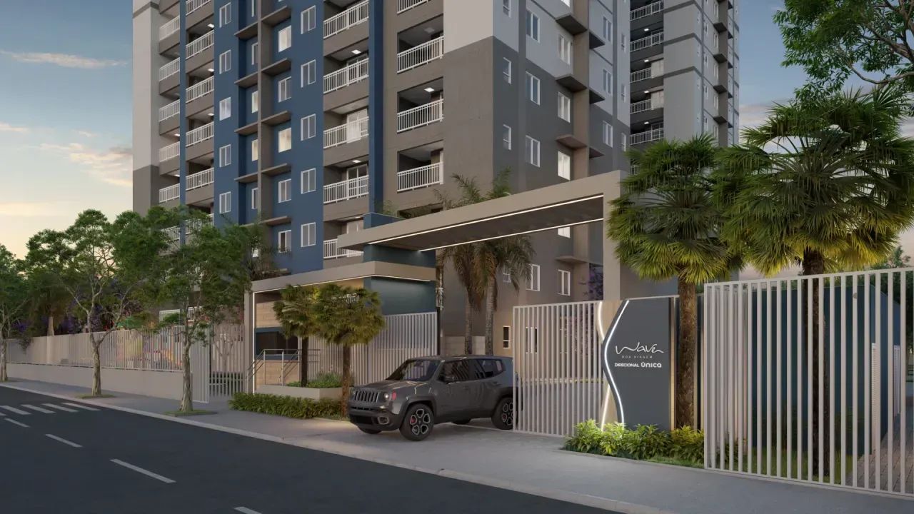 Wave Boa Viagem  Apartamentos 46m², 2 Quartos, Varanda e Academia - Foto 5