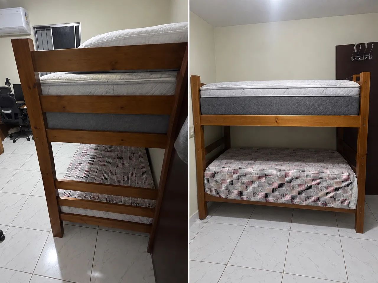 Beliche que pode usar como duas camas tbm, pq é só desencaixar   - Foto 2