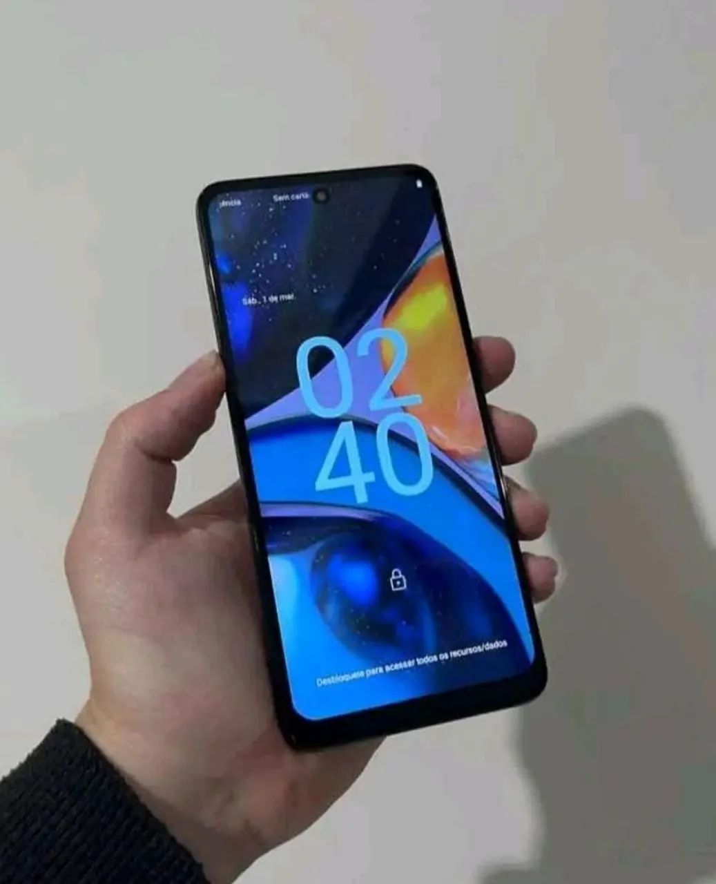 MOTO G22 128GB TROCO 