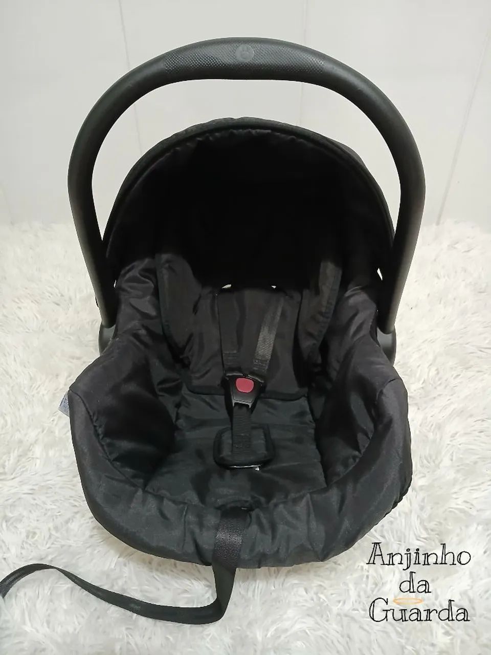 KIT CARRINHO E BEBÊ CONFORTO GALZERANO  - Foto 2