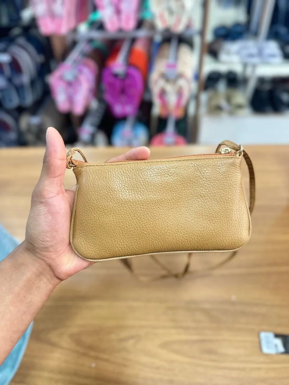 Bolsa de mão , classe couro - Foto 3