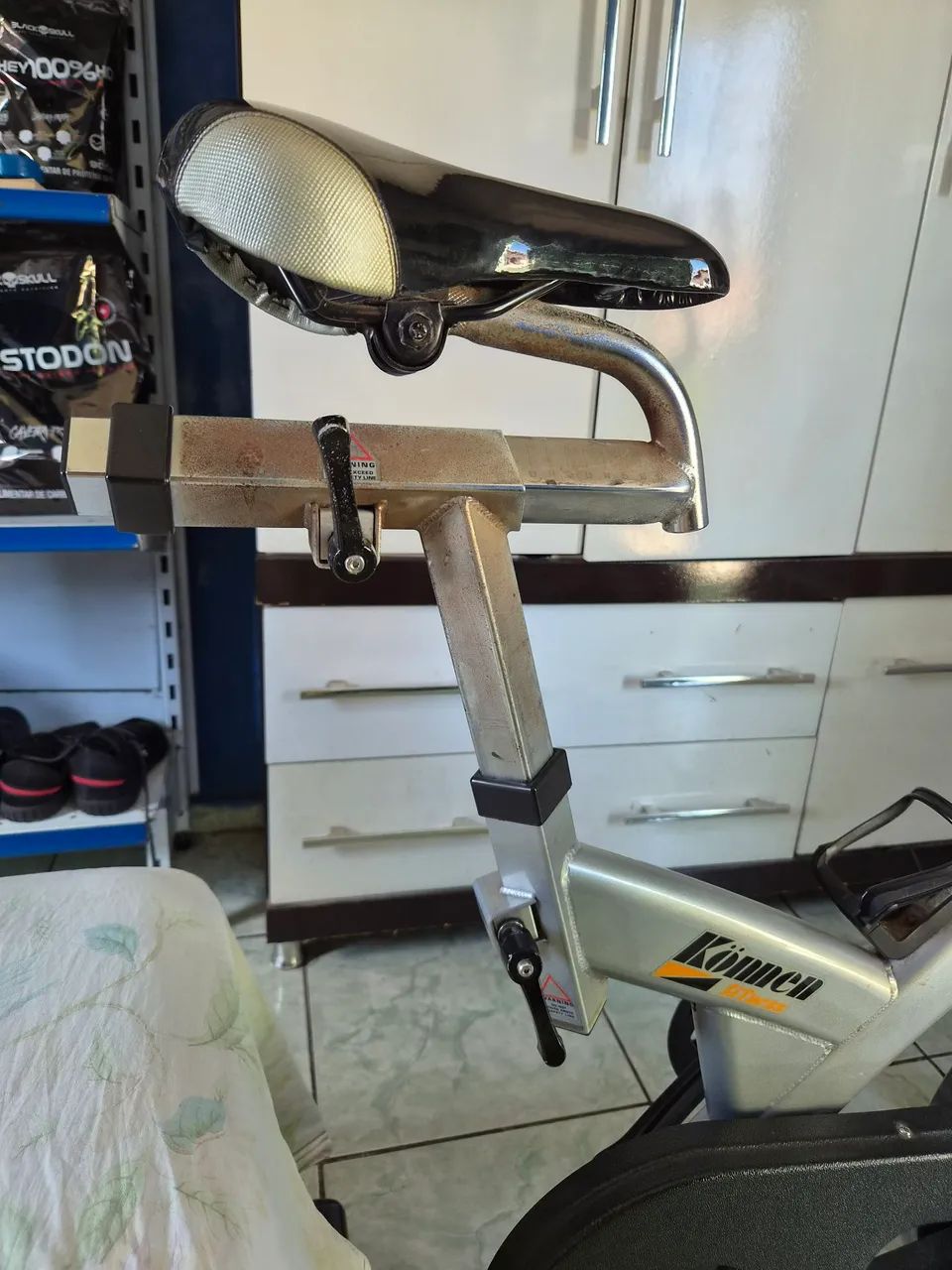 BIKE ERGOMÉTRICA PROFISSIONAL BARATO PRA SAIR HOJE - Foto 5
