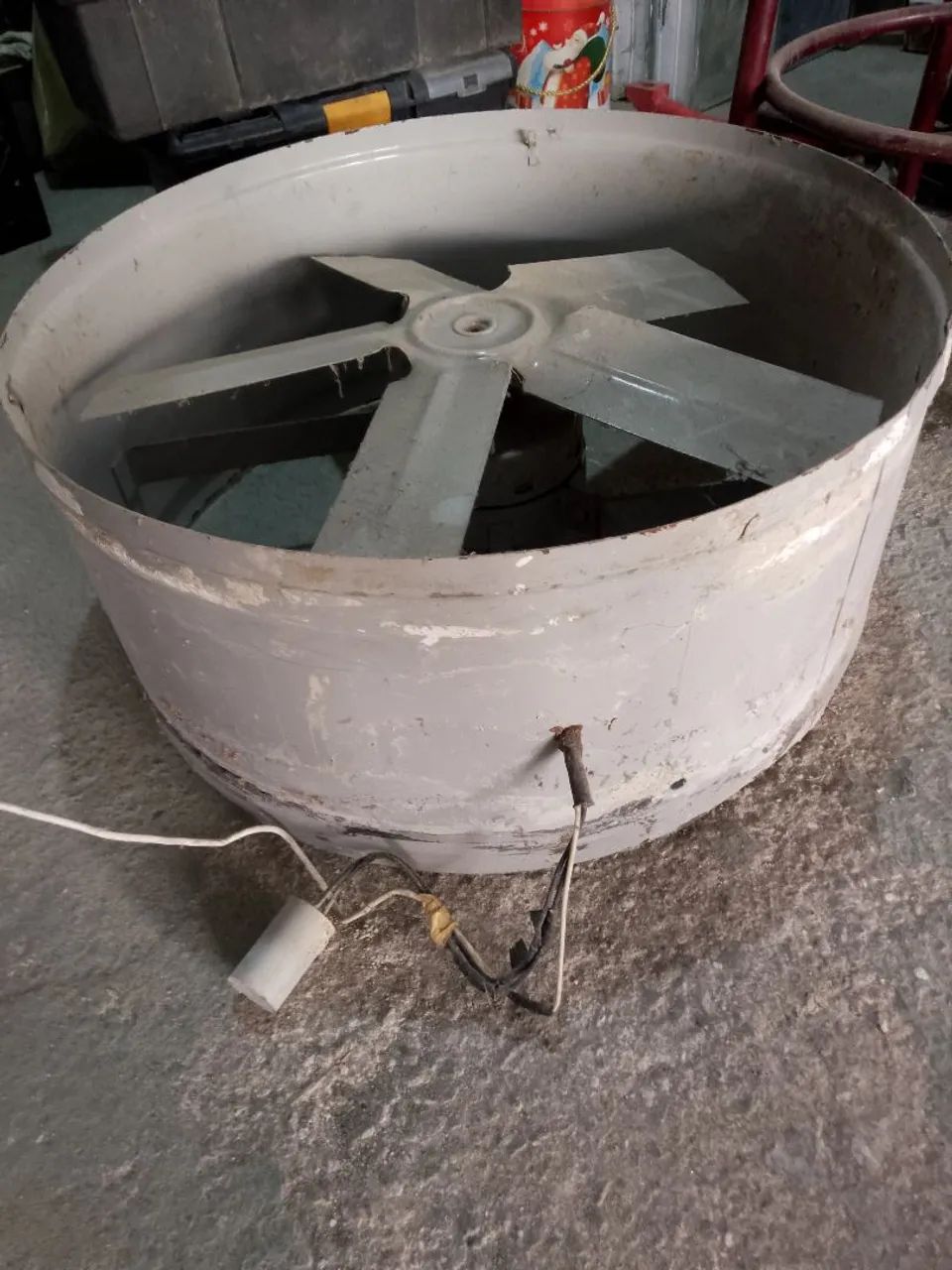 Exaustor alta vazão 50 cm  - Foto 4