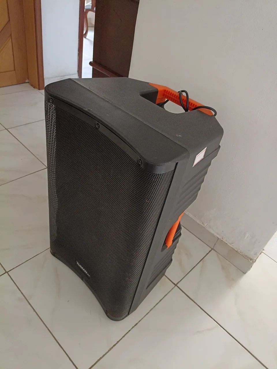 Vendo Caixa de som profissional TUMAM 15 polegadas  - Foto 2