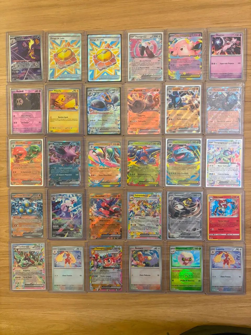 147 Cartas Pokémon - Vendo apenas o lote - Foto 5